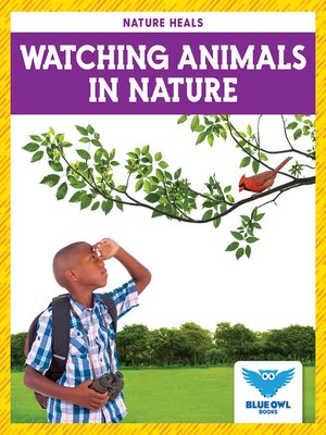 cover image of Watching Animals in Nature